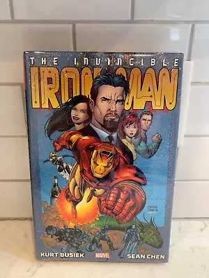 Iron Man By Kurt Busiek & Sean Chen Omnibus 2013 Marvel Sealed NM Heroes Return • $22.25