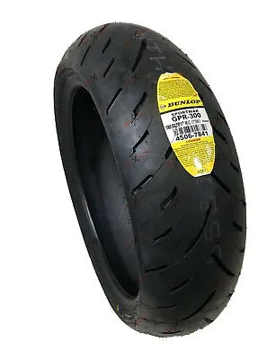 Dunlop Sportmax 190/50ZR17 GPR 300 190 50 17 Rear Motorcycle Tire 45067841 • $126.36