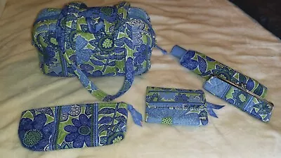 Vera Bradley Handbag With Umbrella And Accessories • $28.90