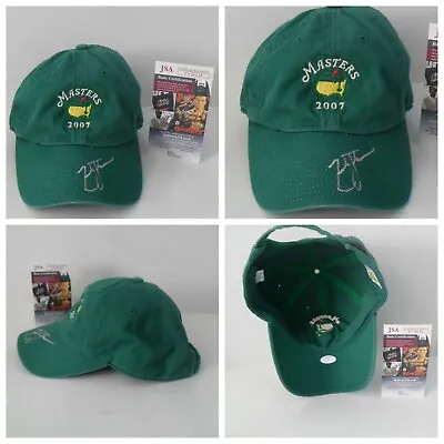 $99.99 • Buy Zach Johnson Autograph Signed 2007 Masters Golf Hat JSA COA  Zach 2007 Champion