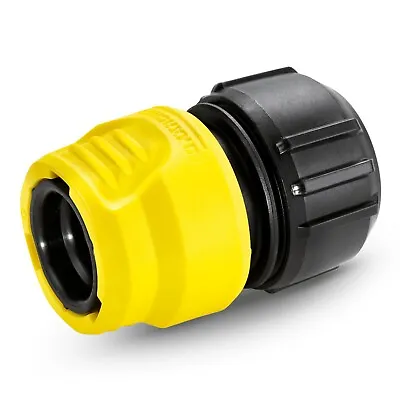 Karcher Universal Hose Coupling Connector With Aqua Stop Postage Inc.  K2645192 • £7.99