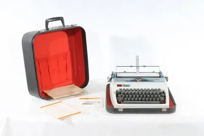 £78.07 • Buy Old Typewriter Vintage Typewriter Suitcase Erika Type 42