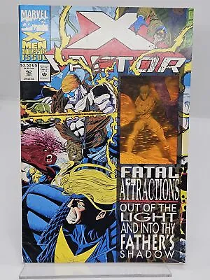 X-Factor #92 NM Hologram 1st App Exodus Marvel 1993 • $12.60