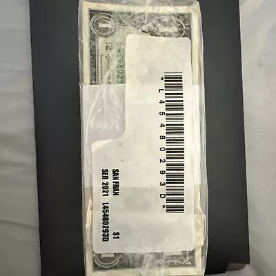 Brand NEW-SEALED Brick 2021 One Dollar Bill $1 Pack Of 1000 Notes San Francisco • $1379.69