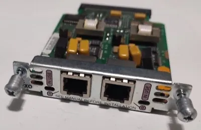 Cisco VIC-2FXO 2-port FXO Module • $10.54