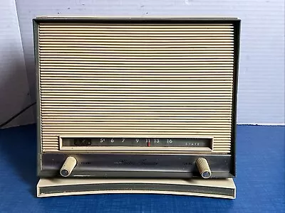 Vintage ARVIN Electric Transistor 18R26 Solid State Tabletop Radio TESTED WORKS • $19.99