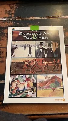 My Father's World Enjoying Art Together • $32.90