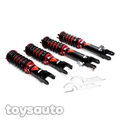 Godspeed *40way MAXX Suspension Coilover Shock+Spring For S2000 AP1 AP2 00-09 • $891