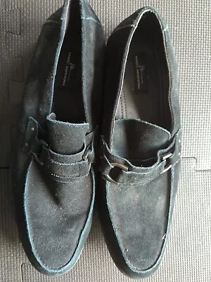 Marc Anthony Black Dress Shoes 12 Medium • $45