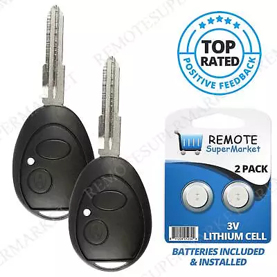 2 Replacement For N5FVALTX3 99 00 01 02 03 04 Land Rover Discovery Remote Key • $39.95