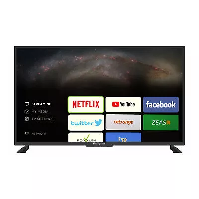 Westinghouse 40  Inch Full HD Smart TV With Wi-Fi Freeview 3x HDMI 2x USB PVR • £199.99