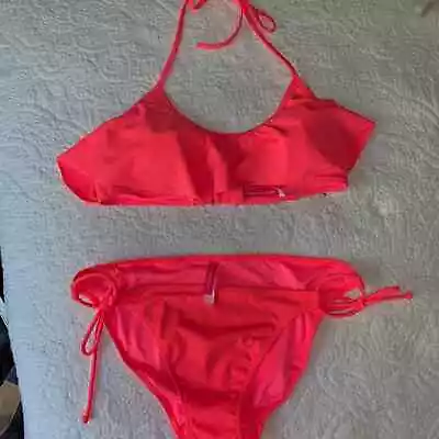 NWOT Victoria’s Secret Neon 2 Piece Bikini Size Medium • $25