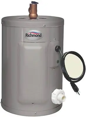 New Richmond Rheem 6ep2-1 2.5 Gallon 2000 Watt Electric Hot Water Heater 4686978 • $279.99