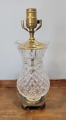 Vintage Waterford Crystal Table Lamp • $124.99