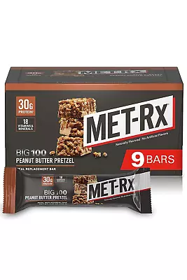 Big 100 Colossal Protein Bars Great As Healthy Meal Replacement Snack Energy • $33.87
