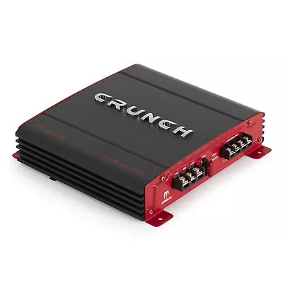 Crunch 2 Channel 1000 Watt Amp A/B Class Car Stereo Amplifier (Open Box) • $56.83