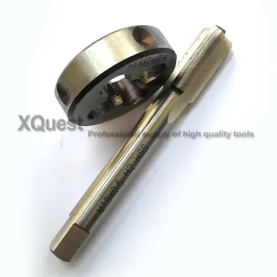 HSS Metric Thread Tap Round Die Set M6M7M8M9M10M11M12M13M14M15M16M17M18M19 Taps • $18.11