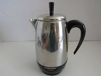 VTG Farberware Superfast Coffee Percolator #138B Electric 2-8 Cup Made In USA • $19.95