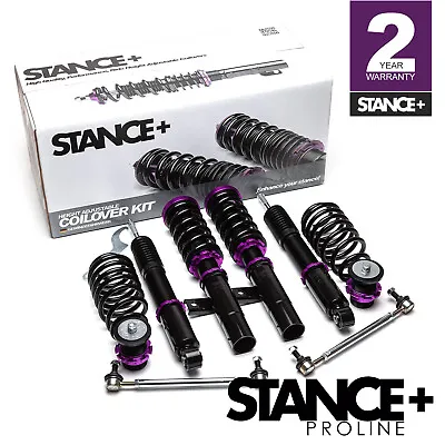 Stance+ Proline Coilovers Suspension Kit VW Golf Plus Mk1 (Diesel Engines) • $497.33