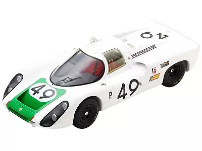 Porsche 907c (rhd) #49 Winner 12h Of Sebring 1968 1/18 Model Car By Spark 18se68 • $199.99