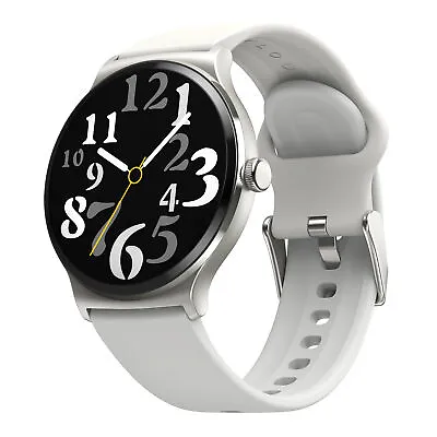 Solar Lite  Watch 1.38'' Display  V5.3 Smartwatch Q8F6 • £32.20
