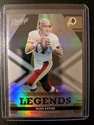 2022 Prestige Mark Rypien Living Legends #LL-12 - Washington Redskins 🏈 • $2.50