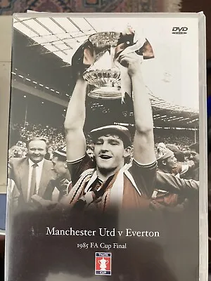 £1.99 • Buy FA Cup Final 1985 - Manchester United Vs Everton (DVD, 2004)