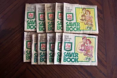 S & H Green Stamp Books ~ All Filled ~ 4 Different Options And Loose Stamps • $7.50