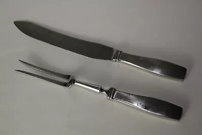 VTG Georg Jensen Denmark Raadvad Stainless Steel Serving Carving Knife Fork Set  • $48.99