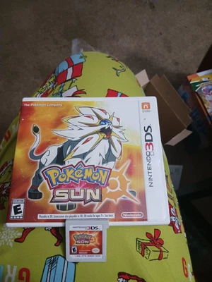 $6.50 • Buy Pokémon Sun (Nintendo 3DS, 2016)