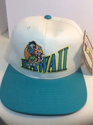 Hawaii American Needle Toons Betty Bop Vintage Baseball SnapBack Vintage Hat • $100