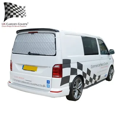 Vw Transporter T5/t5.1 Kombi Thermal Tailgate Cover (2003-2015) Silver 899 • $37.29