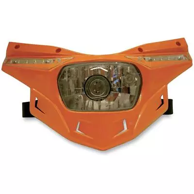 UFO Stealth Headlight Orange PF01715-127 • $86.44