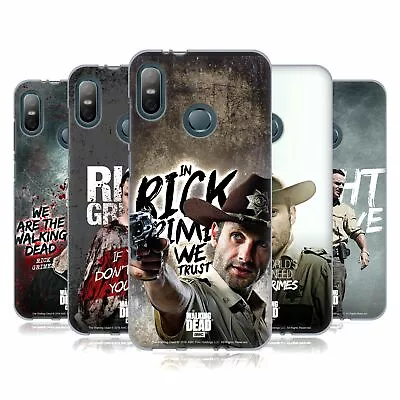 Official Amc The Walking Dead Rick Grimes Legacy Gel Case For Htc Phones 1 • $15.35