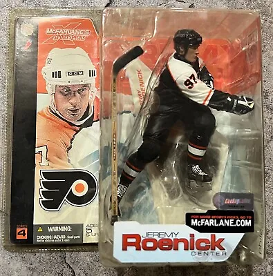 Jeremy Roenick McFarlane NHL Series 4 Philadelphia Flyers Black Jersey VARIANT • $9