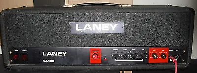 Laney VA100 100w Vintage Valve Amplifier Tube Amp Head EL34 VA 100 Rare  • £700