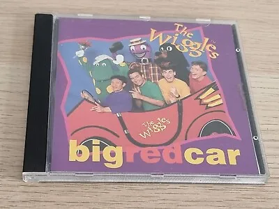 The Wiggles Big Red Car CD 1995 ABC For Kids • $41.95