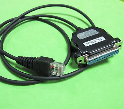 Programming RIB Cable For Motorola Radio MCX2000 MCS2000 MCS2100  GM2000 • $19