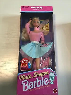 Toys “R” Us Limited Edition 1992 Malt Shoppe Barbie Mattel #4581 • $35