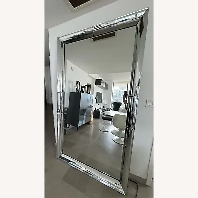 Modani Vicenza Modern Floor Mirror: Great Condition • $700