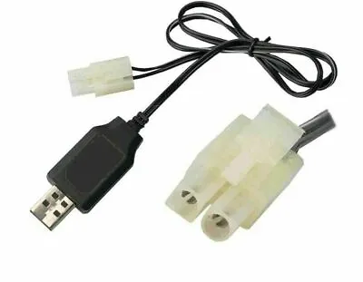 7.2v USB Radio Controlled Lithium-ion Battery Charger  -  KET2 / Tamiya Plug • £1.99