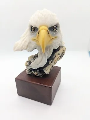 Bald Eagle Bust Sculpture - Above Reproach - Mill Creek Studio • $25