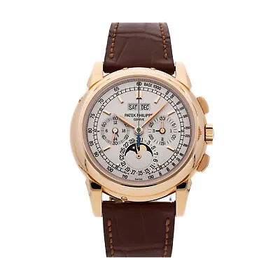 Patek Philippe Grand Complications Perpetual Manual Gold Mens Watch 5970R-001 • $219950