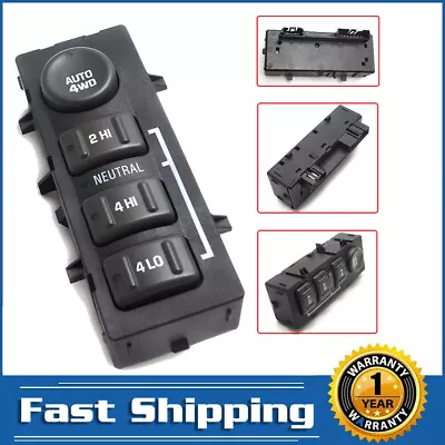 4WD Four Wheel Drive Switch For Chevy GMC Sierra Silverado Yukon 15709327 • $15.39