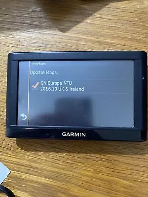 Garmin Nuvi 55 LM Sat Nav 5  Car Navigation System  • £12.99