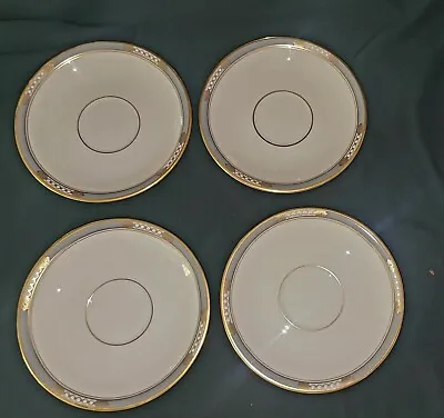 $35 • Buy 4-lenox China Mckinley Presidential Saucers 