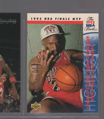 Michael Jordan 1998 Upper Deck MJ Retro Collection #57 • $3