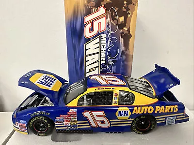 Action Michael Waltrip #15 02 NAPA Racing 1/24 Diecast Car(kw1123-684 • $19.95