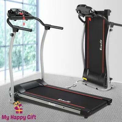 $330.56 • Buy Everfit Treadmill Electric Home Gym Exercise Machine Fitness Equipment Physical
