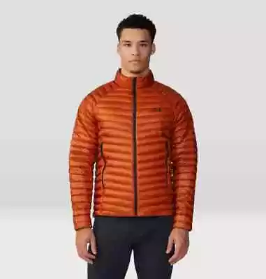 Mountain Hardwear MEN'S GHOST WHISPERER/2™ JACKET Color: Raw Carnelian Full Size • $165